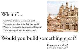 Build something great